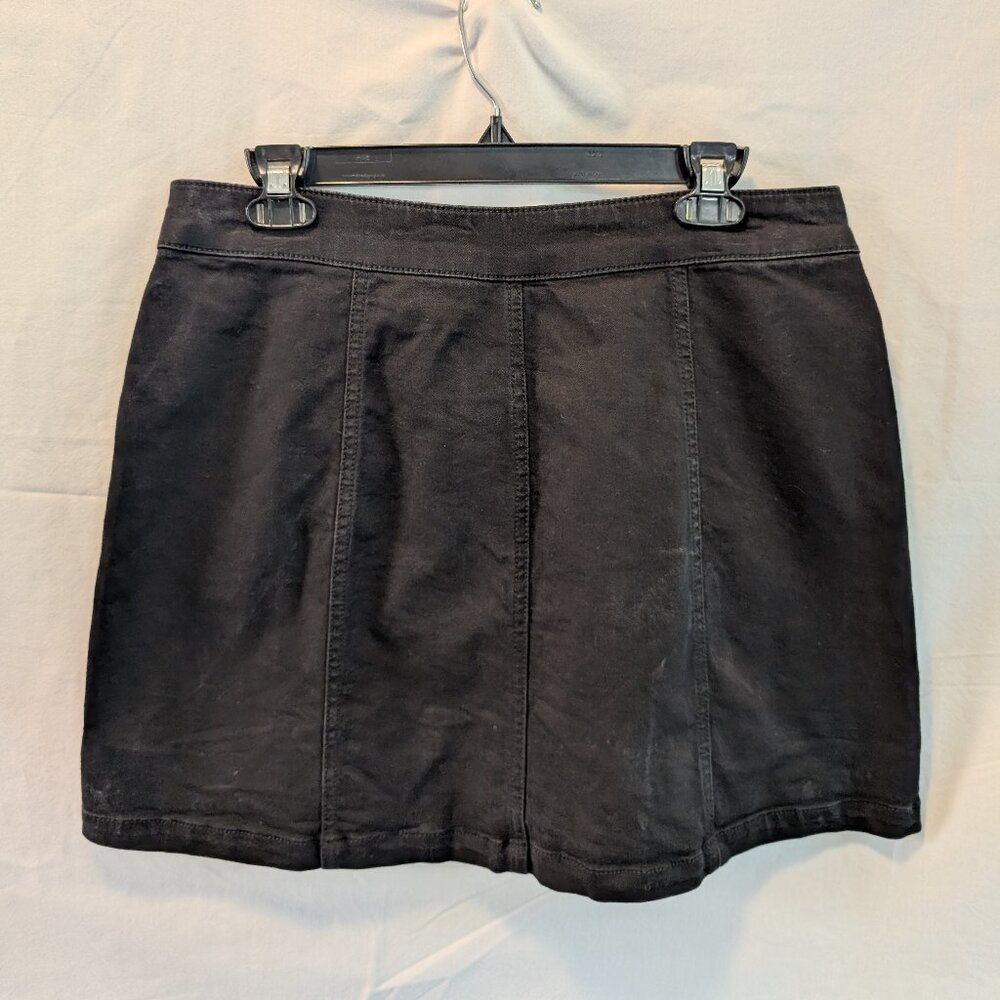 Jean Mini Skirt - Picture 2 of 3